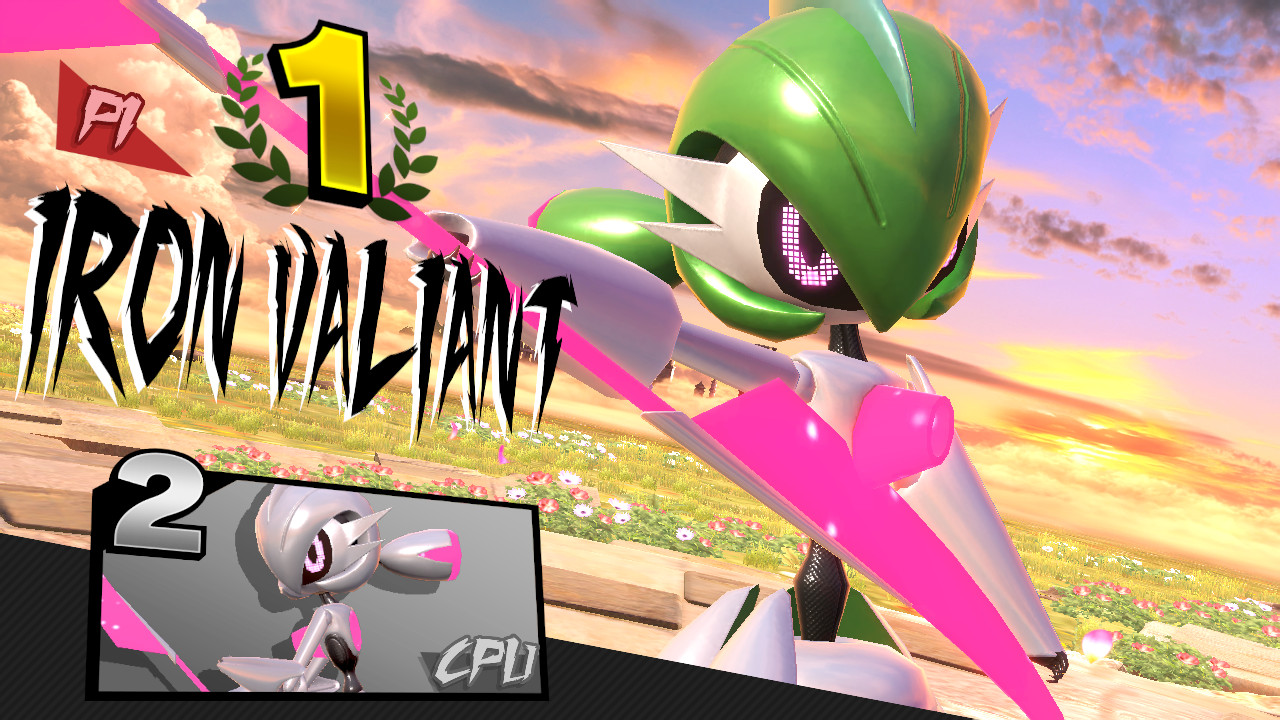 Iron Valiant [Super Smash Bros. Ultimate] [Mods]