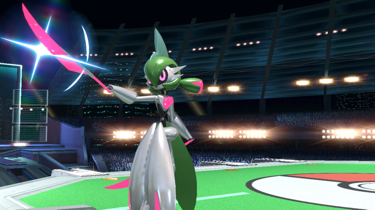 Iron Valiant [Super Smash Bros. Ultimate] [Mods]