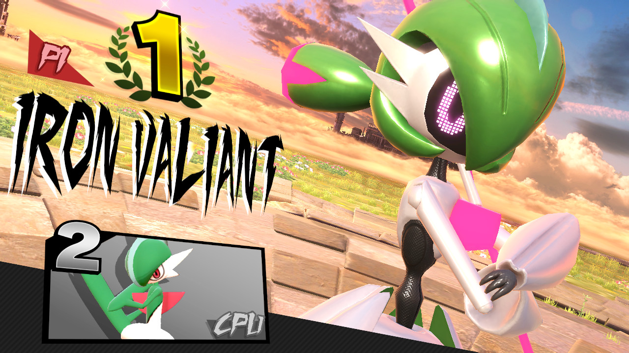 Iron Valiant [Super Smash Bros. Ultimate] [Mods]