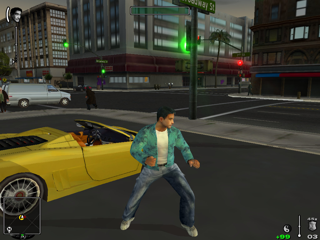 Nick in Tommy clothes from GTA Vice City [True Crime Streets of LA] [Mods]