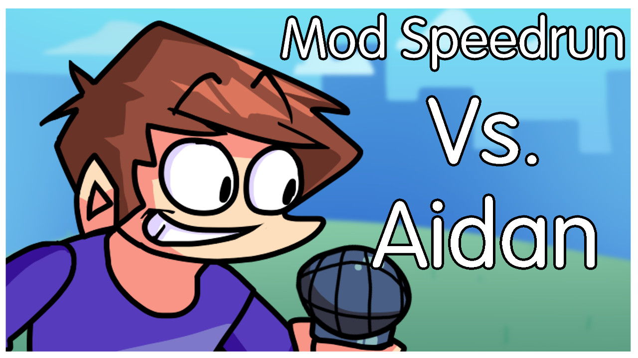Vs. Aidan | Quickly-made FNF Mod