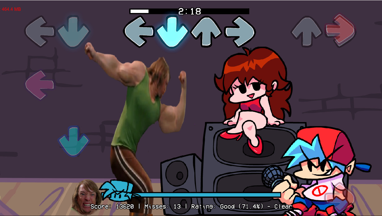 Vs. Live Action Shaggy (JOKE MOD)  (peak!!11!!1!)