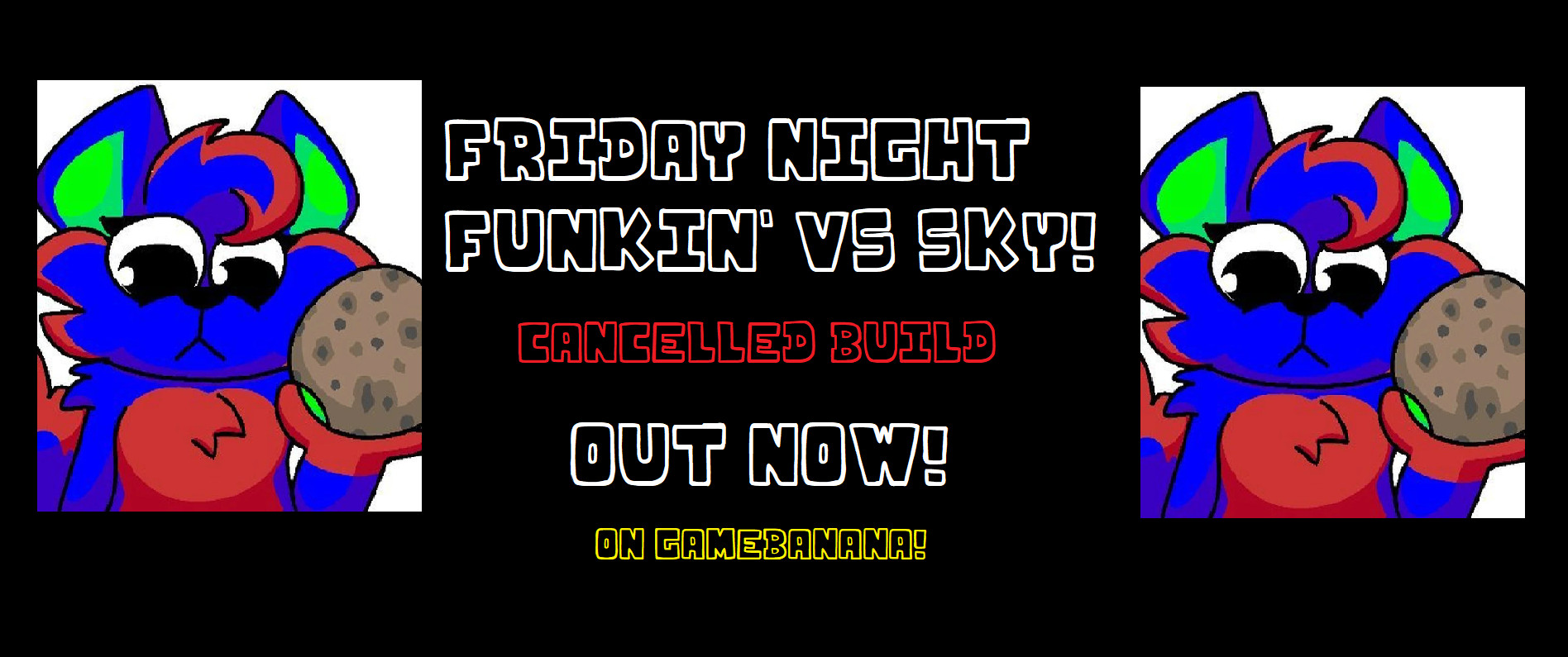 Friday Night Funkin' Vs Sky! V2 (Cancelled Build)
