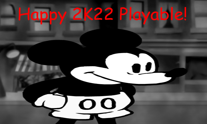 Happy 2K22 Playable!