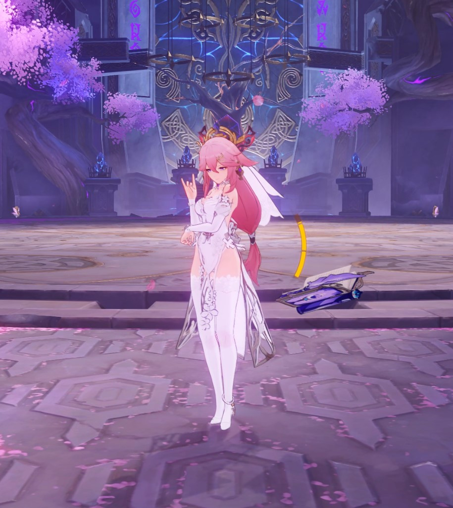 Bride Yae Miko