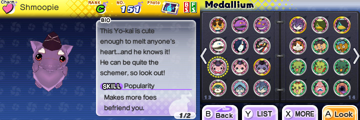 Custom yokai designs [Yo-Kai Watch 2] [Mods]