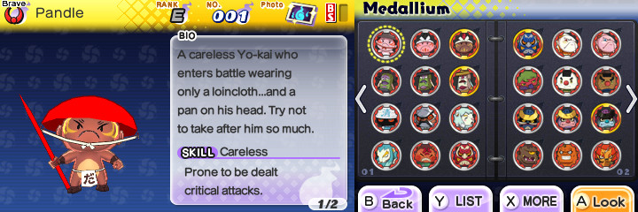 Custom yokai designs [Yo-Kai Watch 2] [Mods]