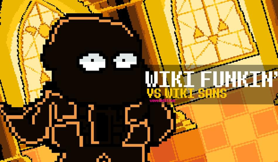 Friday Night Funkin' - Boyfriend VS Wiki Sans - FNF Mod 