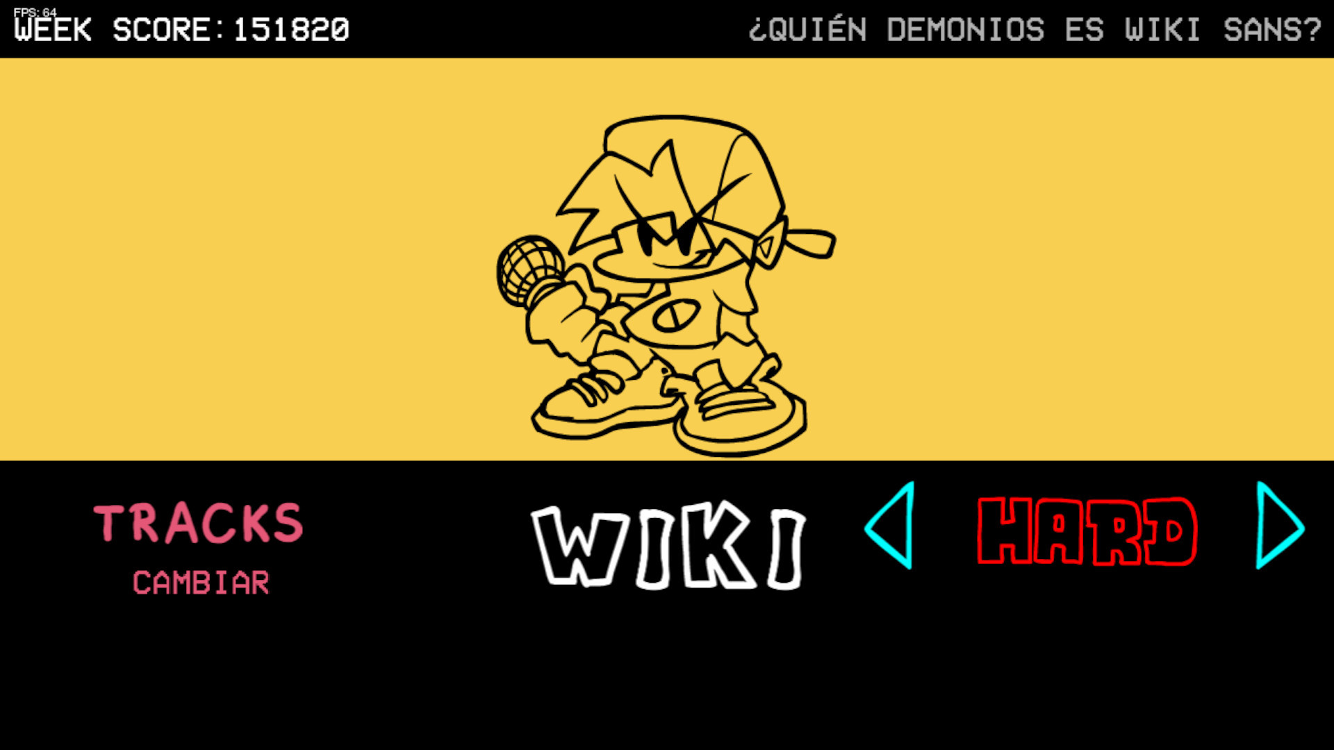 Hard mode sans, Wiki