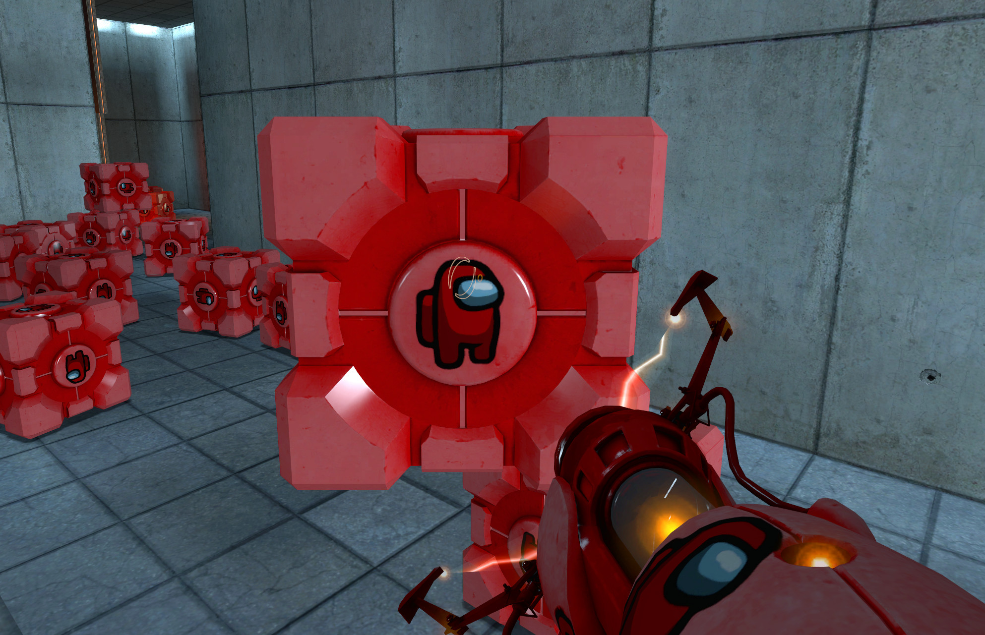 SuS Mod (Portal Gun & Metal Box) [Portal] [Mods]