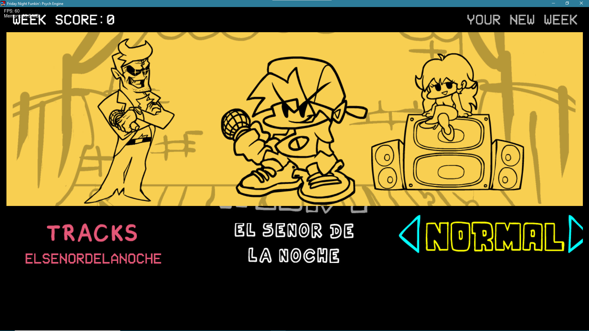 EL Senor De La noche (Chart or Mod?)