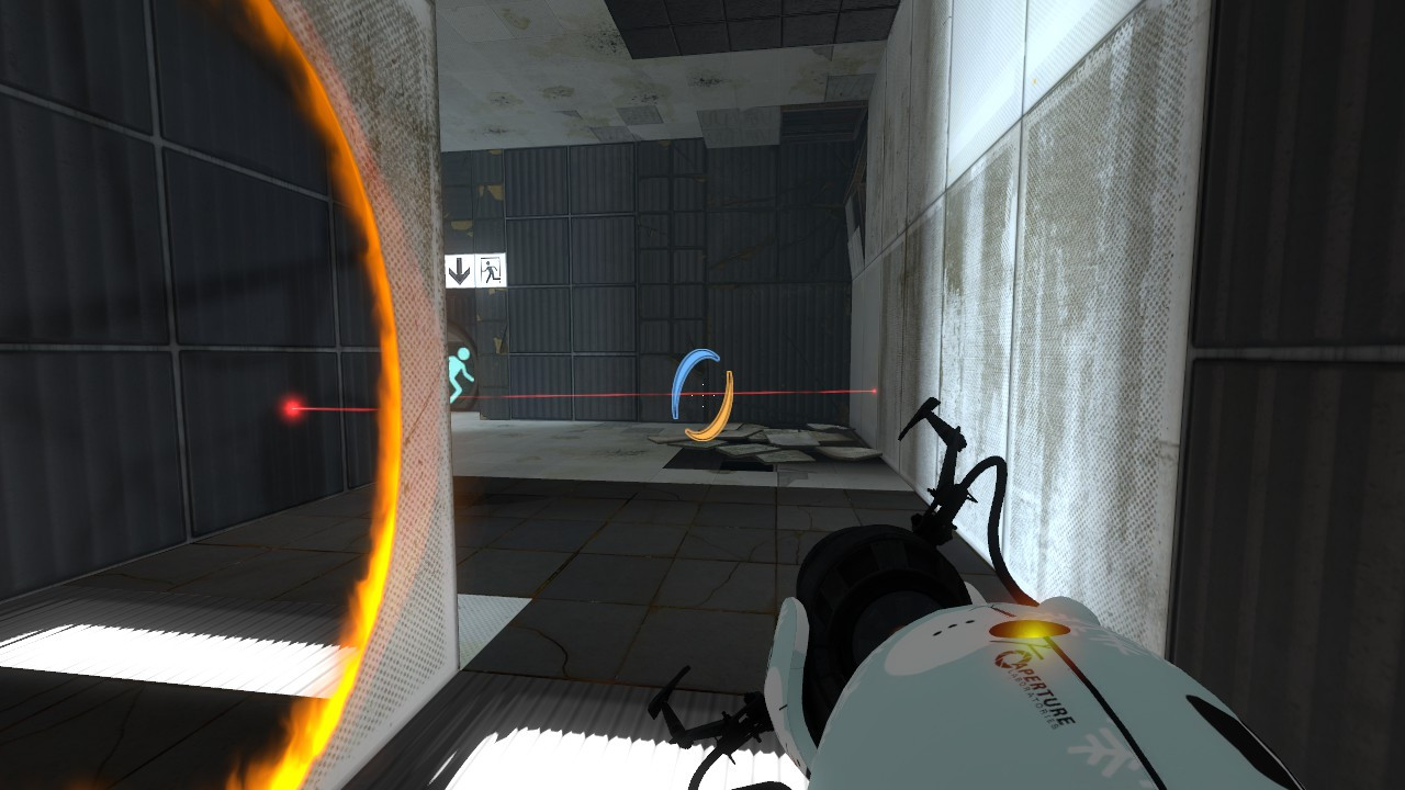 Christmas Themed portal guns [Portal 2] [Mods]