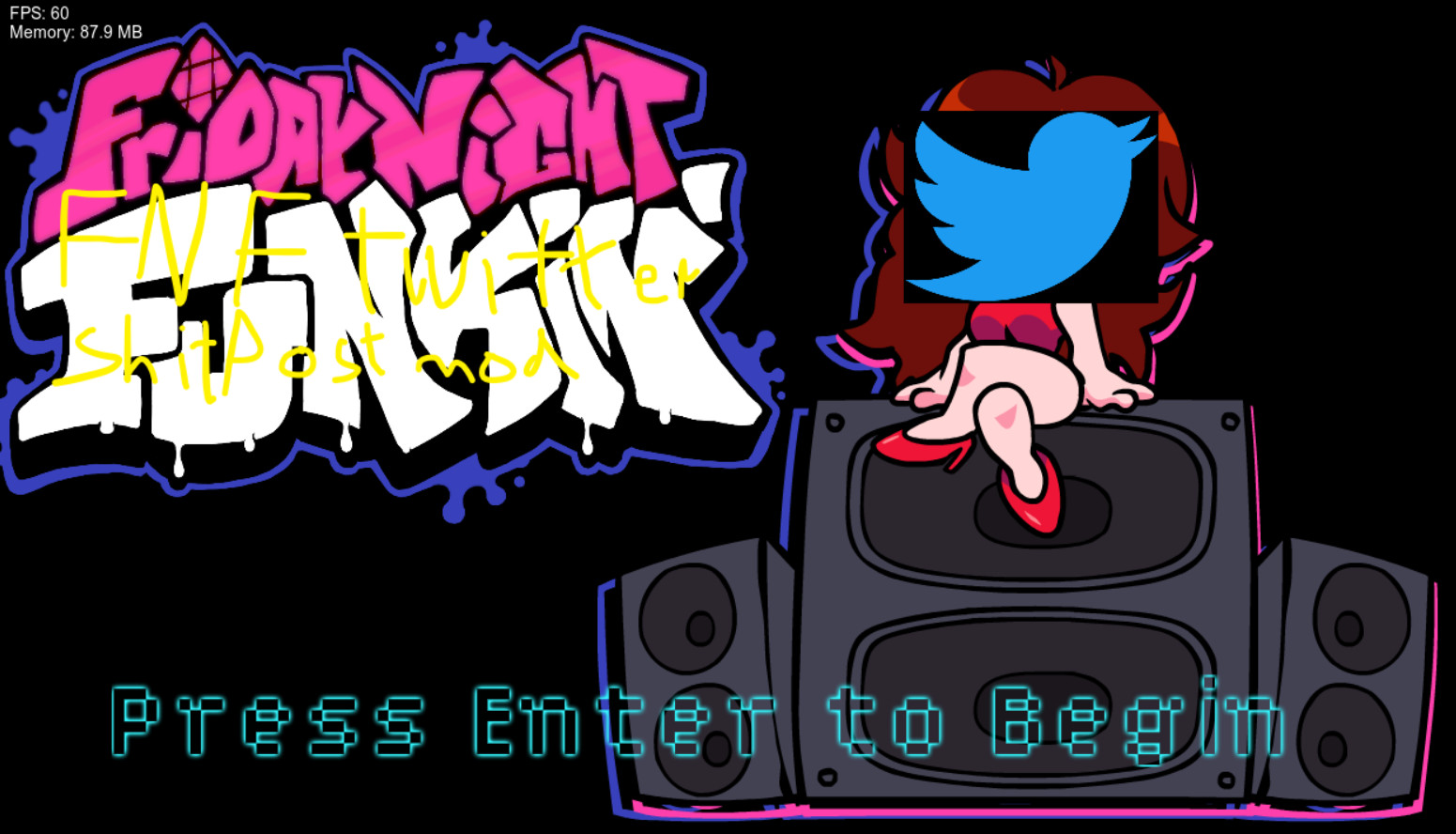 Friday Night Funkin' Twitter Shitpost Mod (cancel)