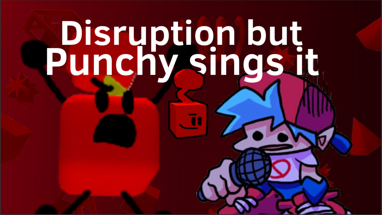 Golden Apple Disruption but Punchy sings it
