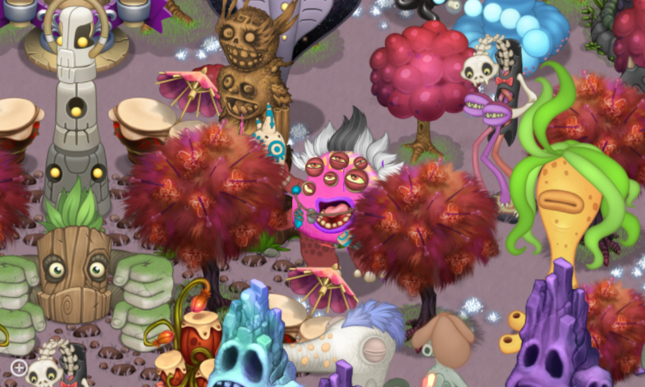 Roarick but Maw [My Singing Monsters] [Mods]