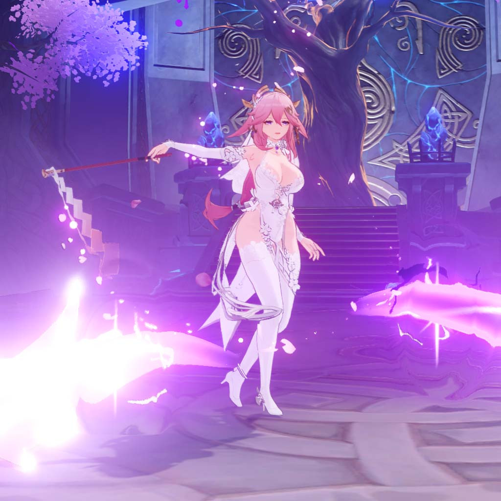 Full Cake Bride Miko