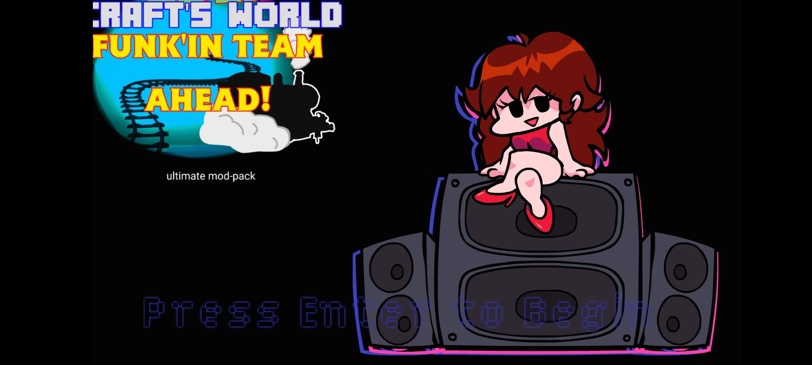 LuckyCraftWorld:FUNKIN' TEAM AHEAD (ID????????)
