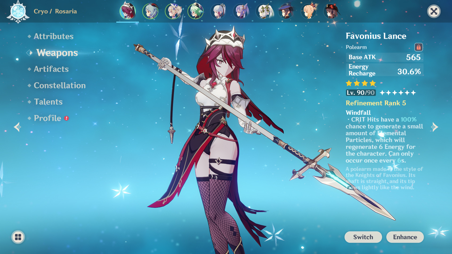 Rosaria Thigh Highs + THICC