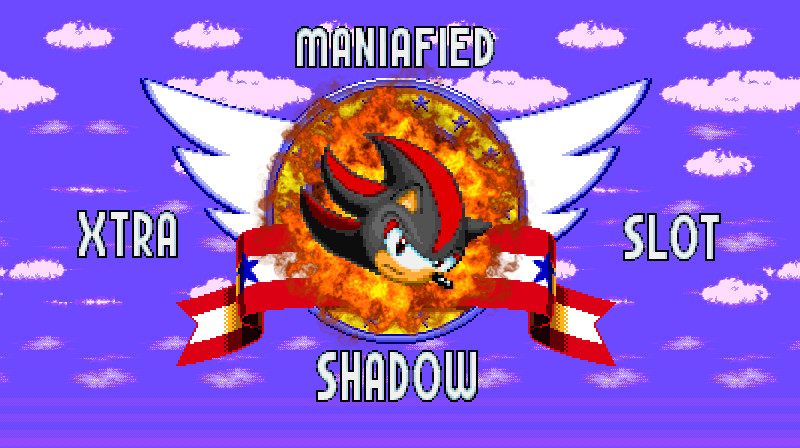 Maniafied Extra Slot Shadow [Sonic 3 A.I.R.] [Mods]