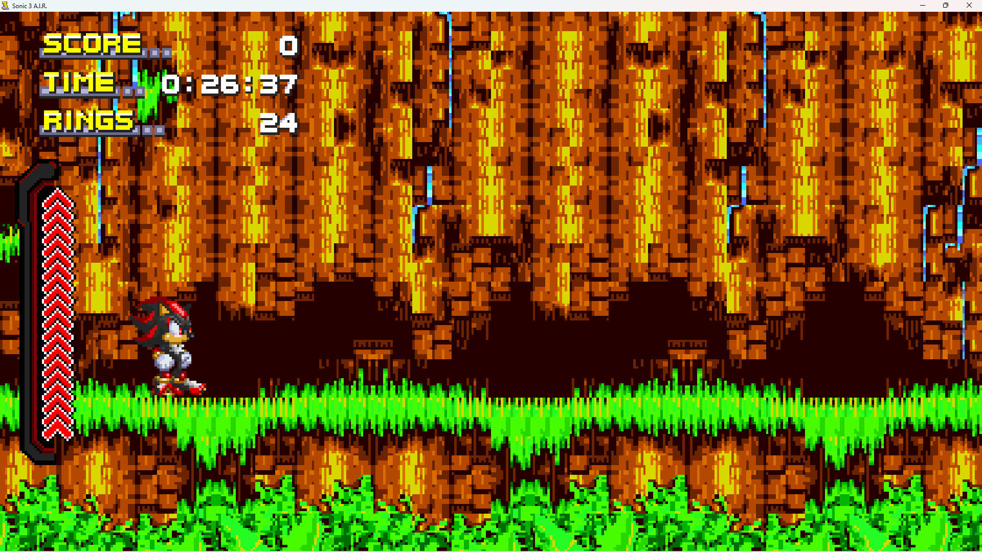 Sonic 3D in 2D Shadow [Sonic 3 A.I.R.] [Mods]