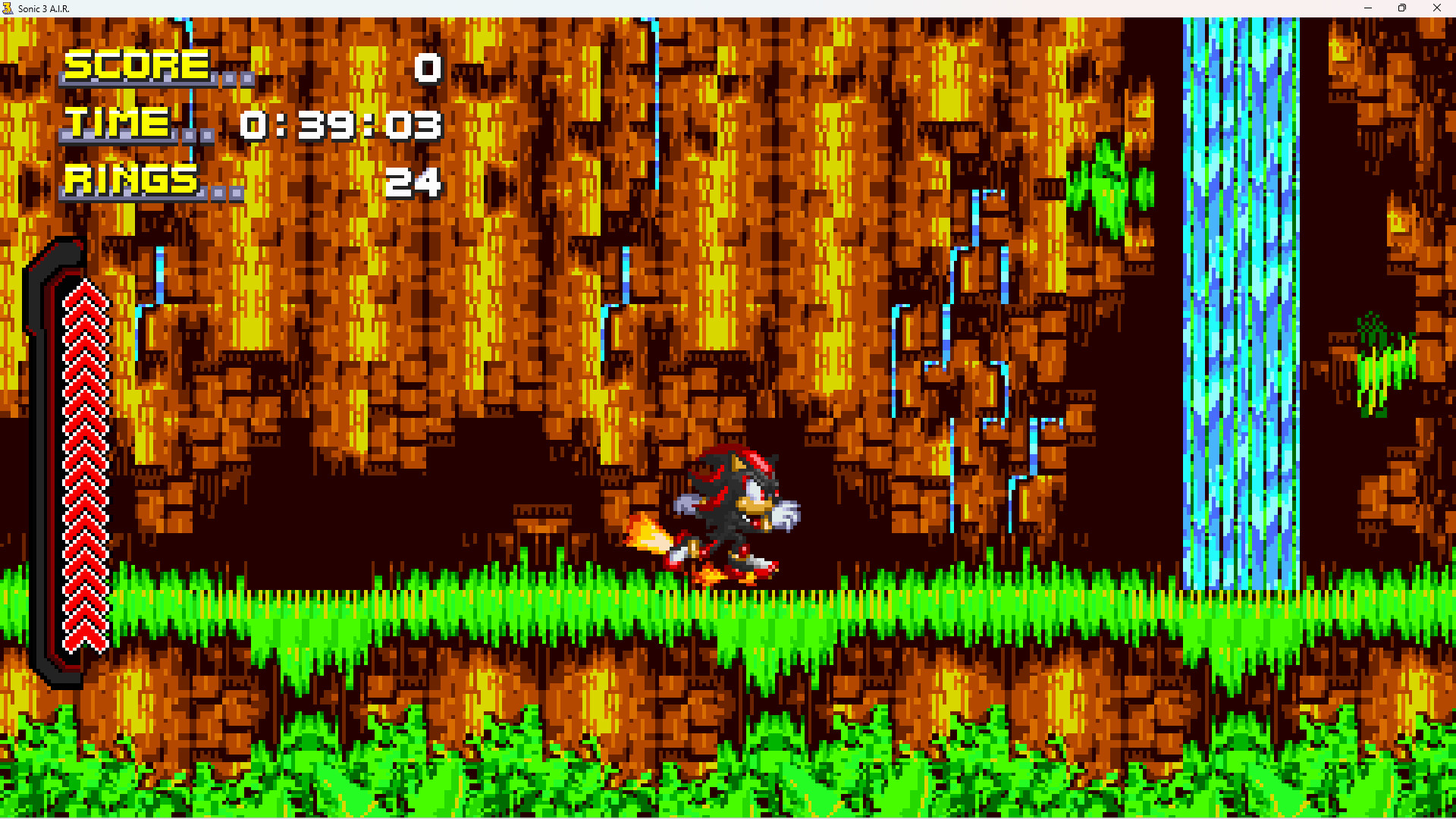 Maniafied Extra Slot Shadow [Sonic 3 A.I.R.] [Mods]