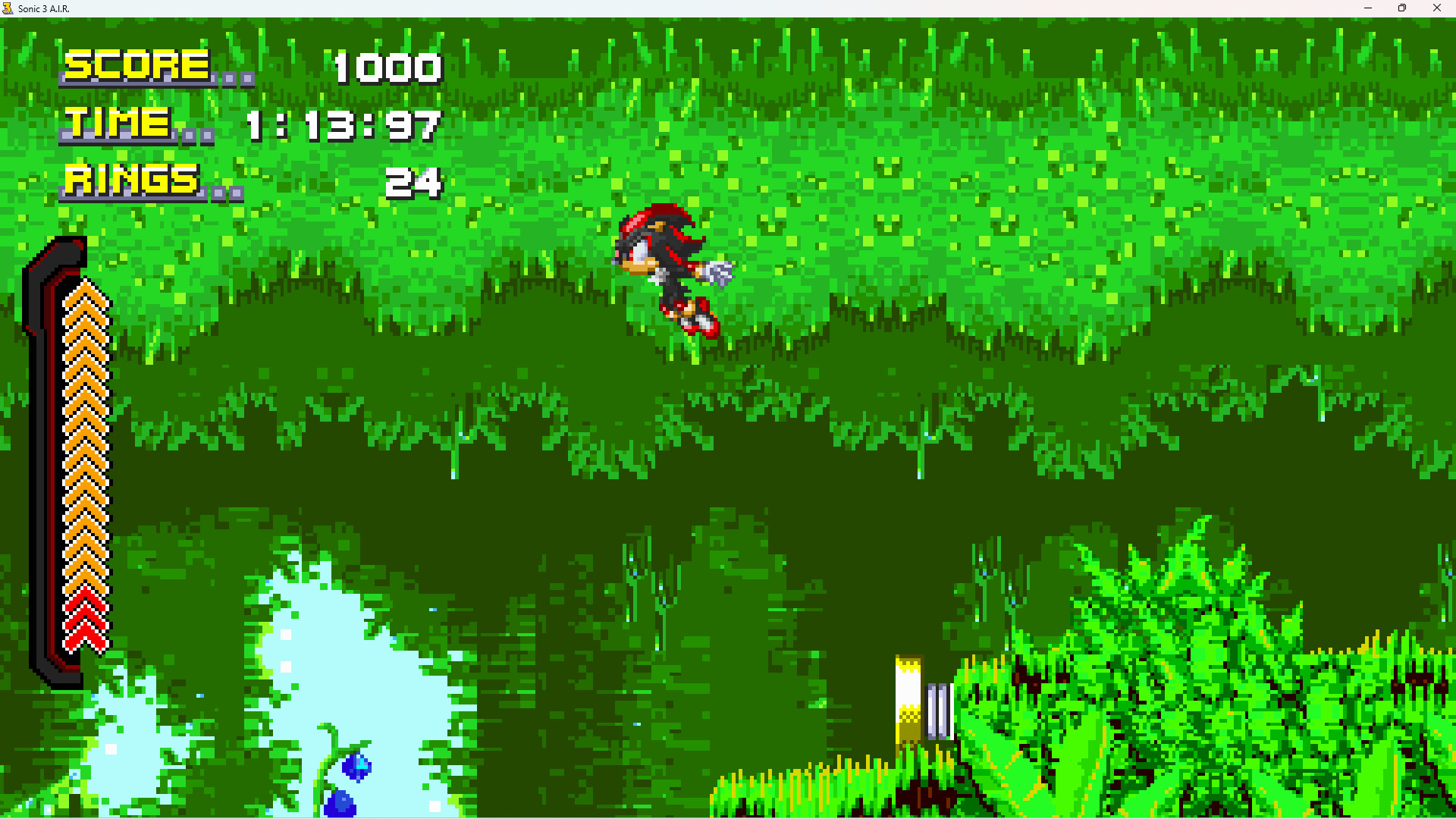 Maniafied Extra Slot Shadow [Sonic 3 A.I.R.] [Mods]