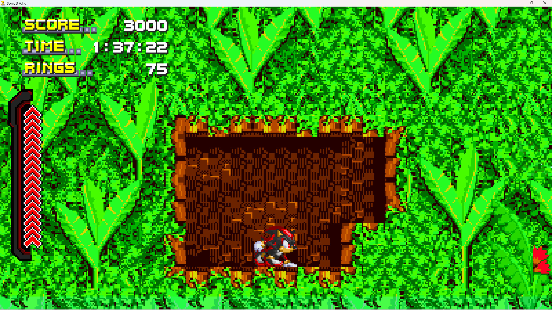 Maniafied Extra Slot Shadow [Sonic 3 A.I.R.] [Mods]