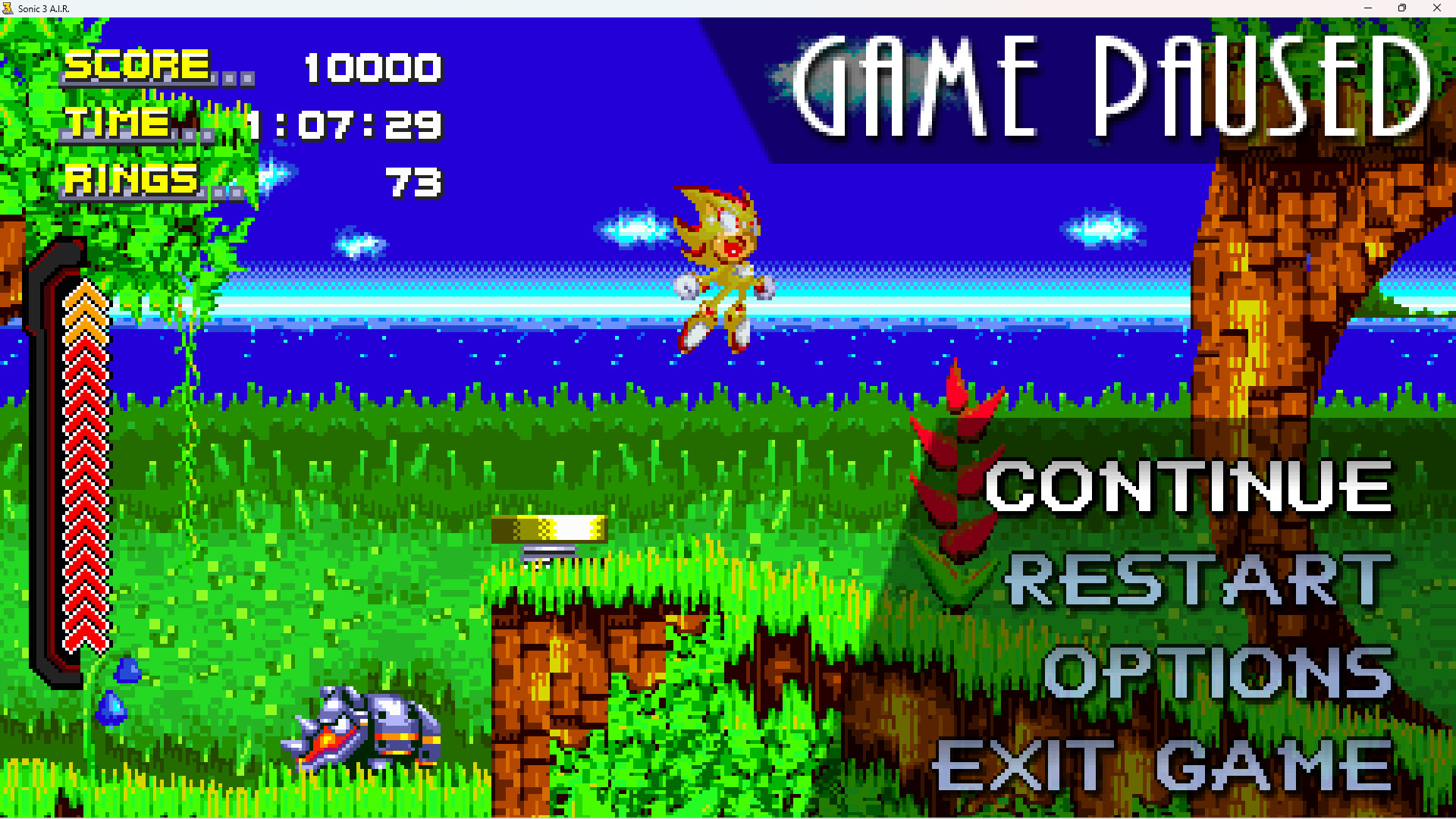 Mania Shadow [Sonic 3 A.I.R.] [Mods]