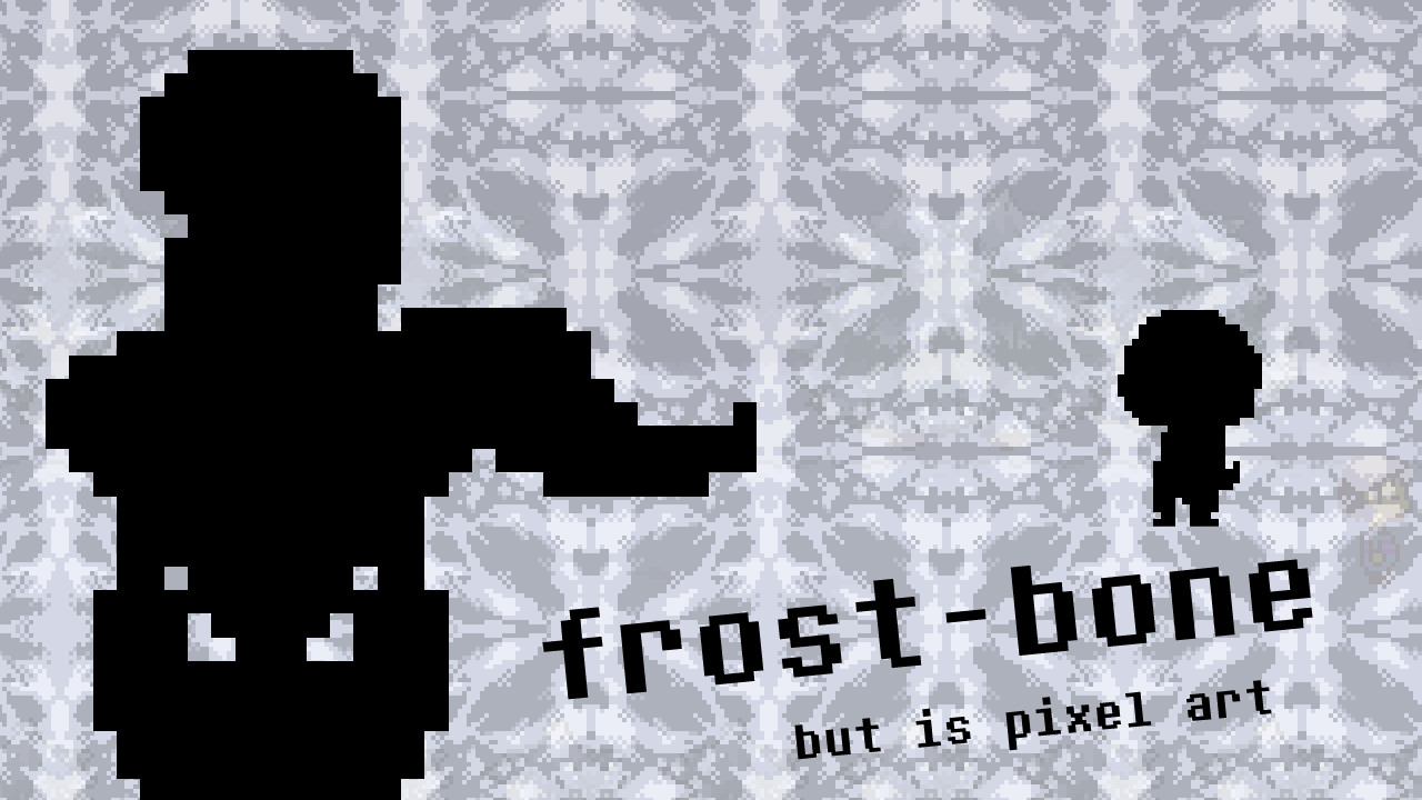 Frost Bone, but is pixel art