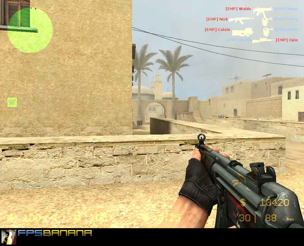 MP5 rusty [Counter-Strike: Source] [Mods]