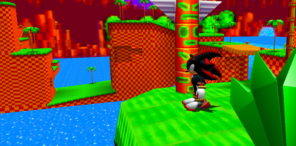 Green Hill Zone (hardhold) [Sonic The Hedgehog 2 Absolute] [Mods]