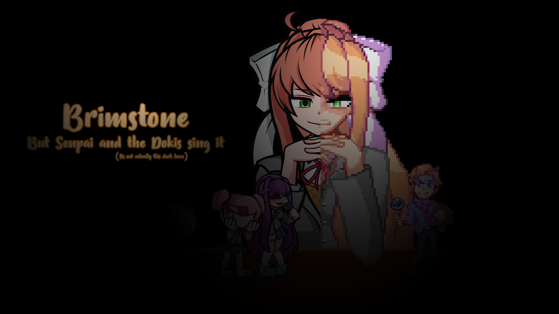 COVER | Brimstone But Senpai And The Dokis Sing It