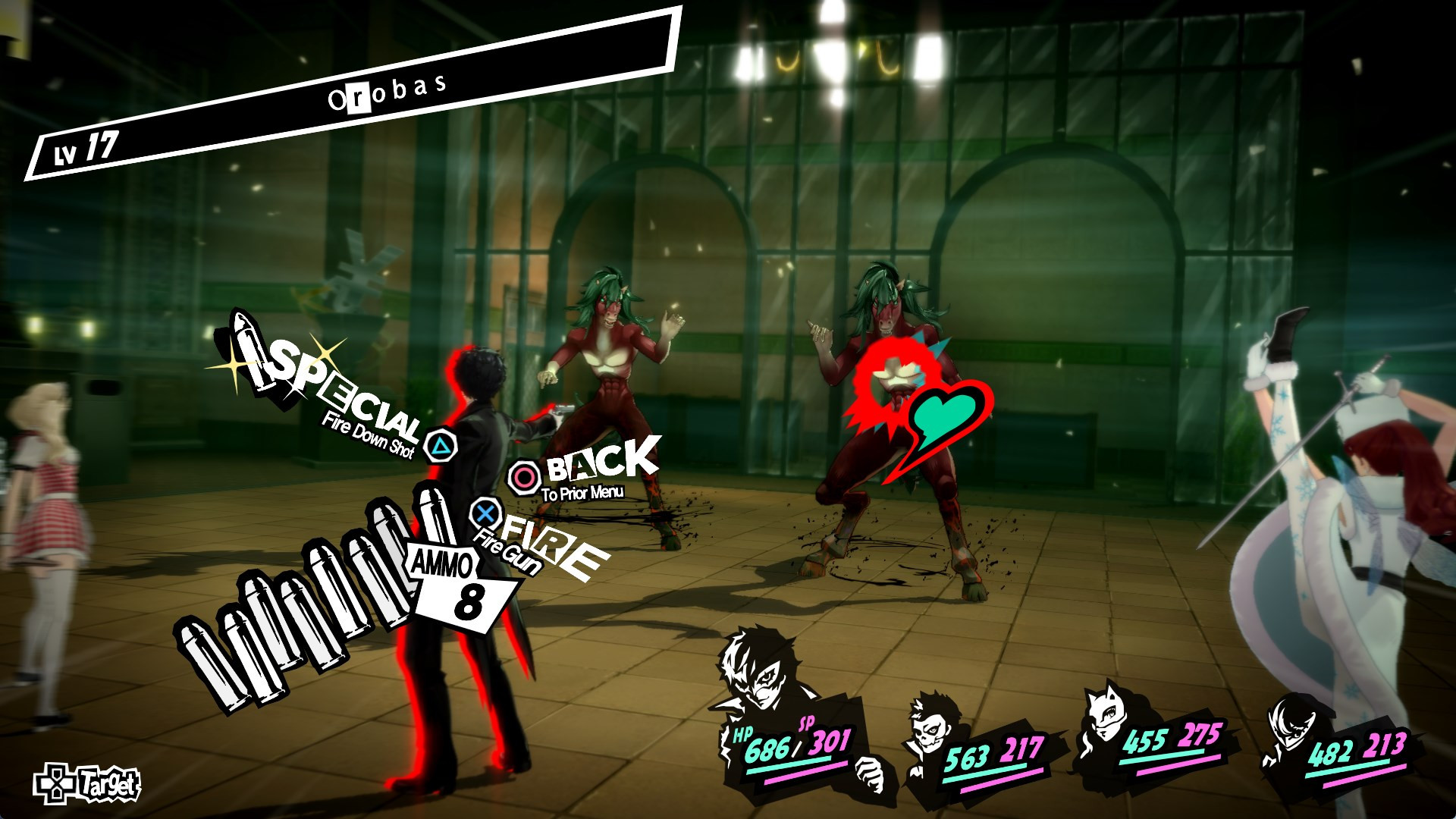 Remove Combat Character UI [Persona 5 Royal (PC)] [Mods]