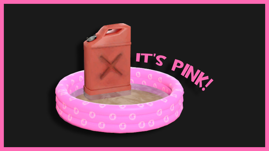 Pink as Hell Pool Party