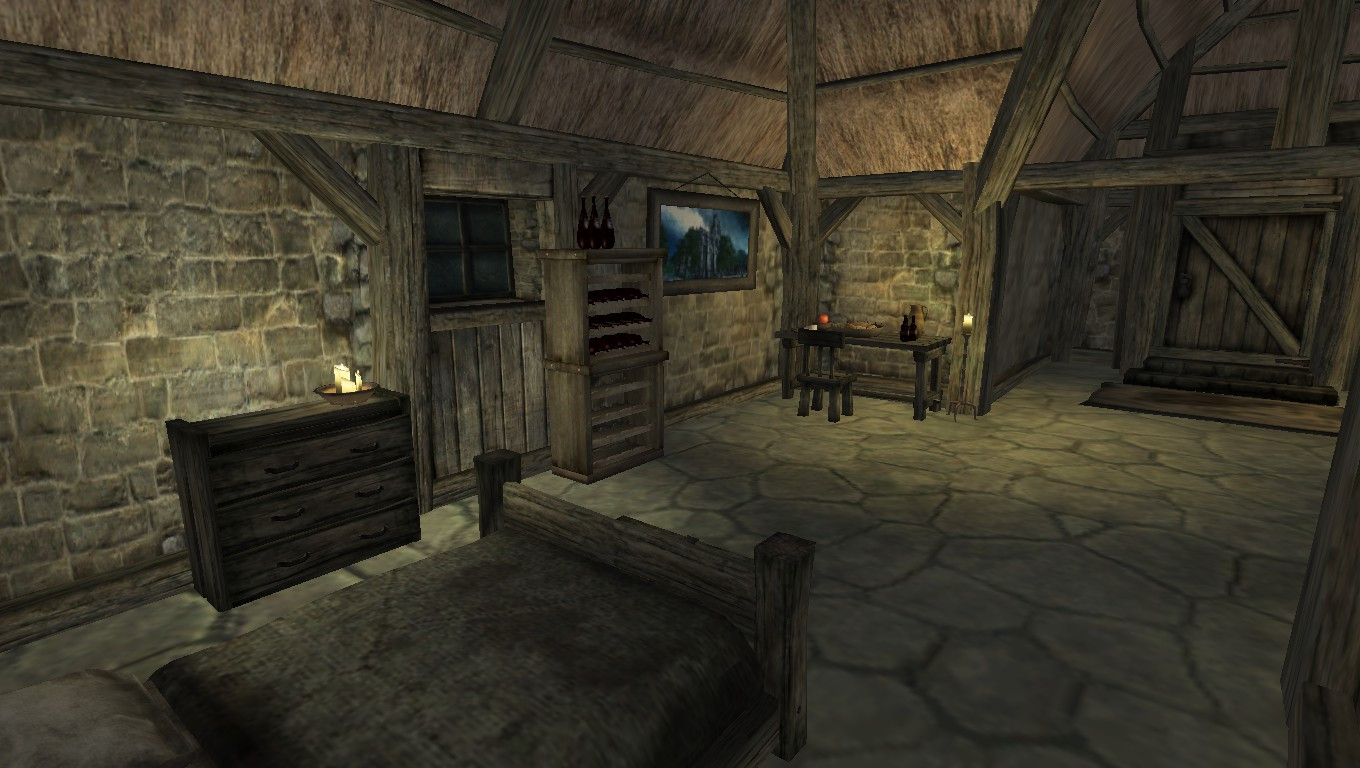 Vacated Weye House [The Elder Scrolls IV: Oblivion] [Mods]