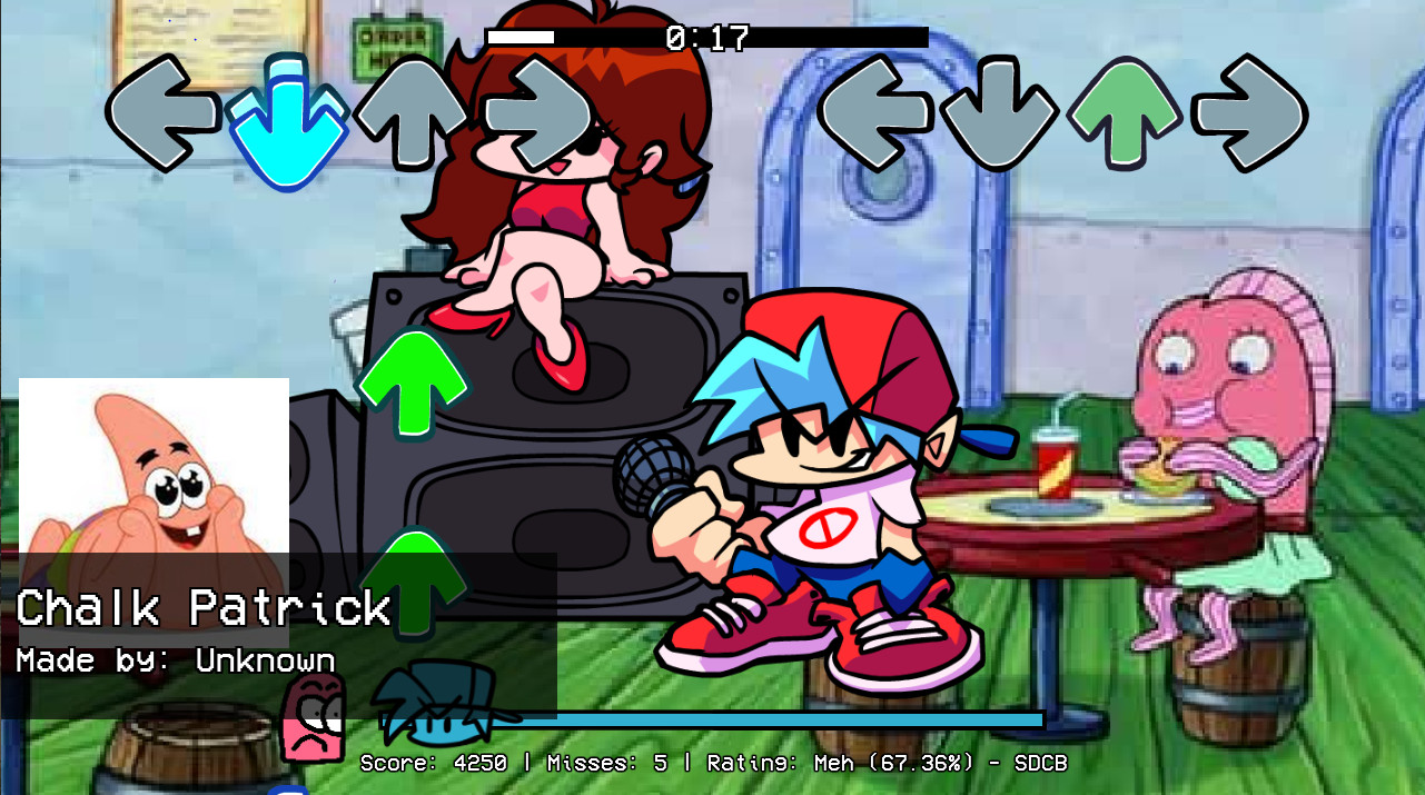 Unnamed Spongebob Mod