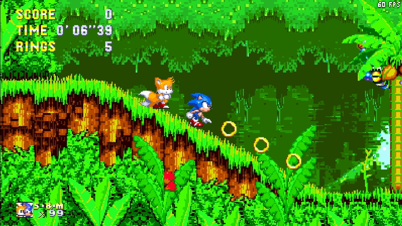 Alt Sonic Crouch [Sonic 3 A.I.R.] [Mods]