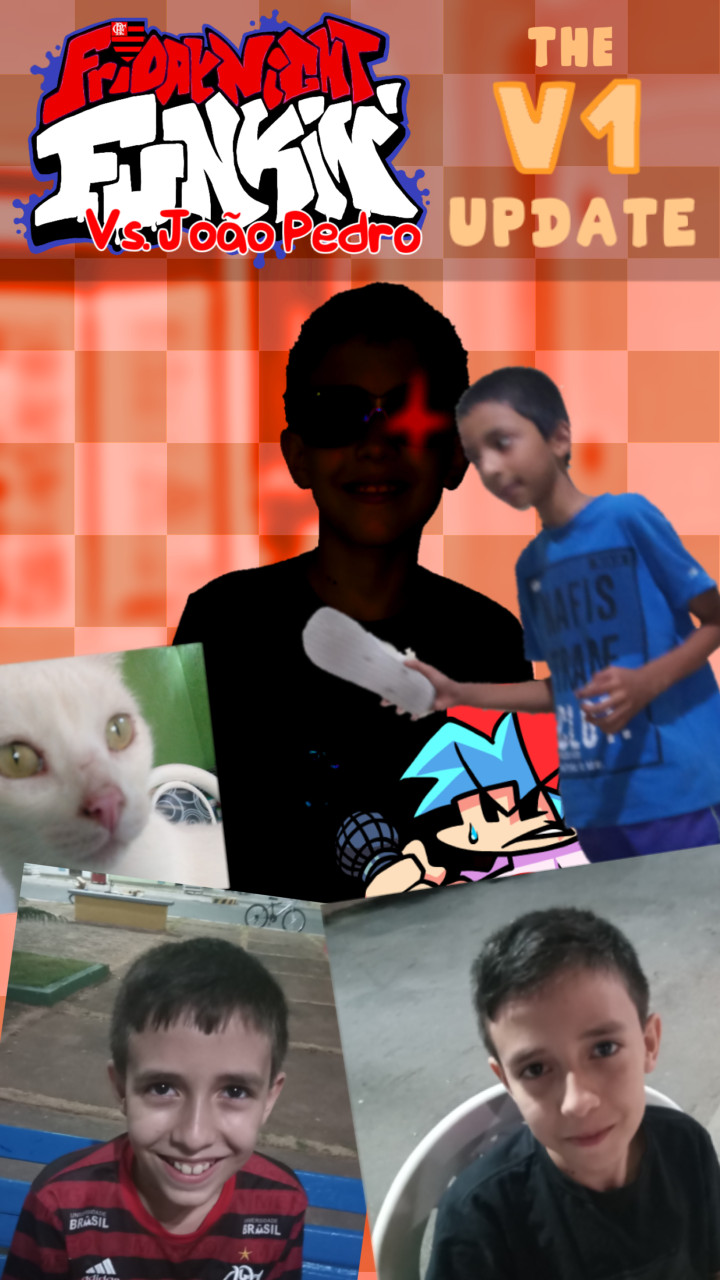 [CANCELLED] FNF Vs. João Pedro (Joke Mod)