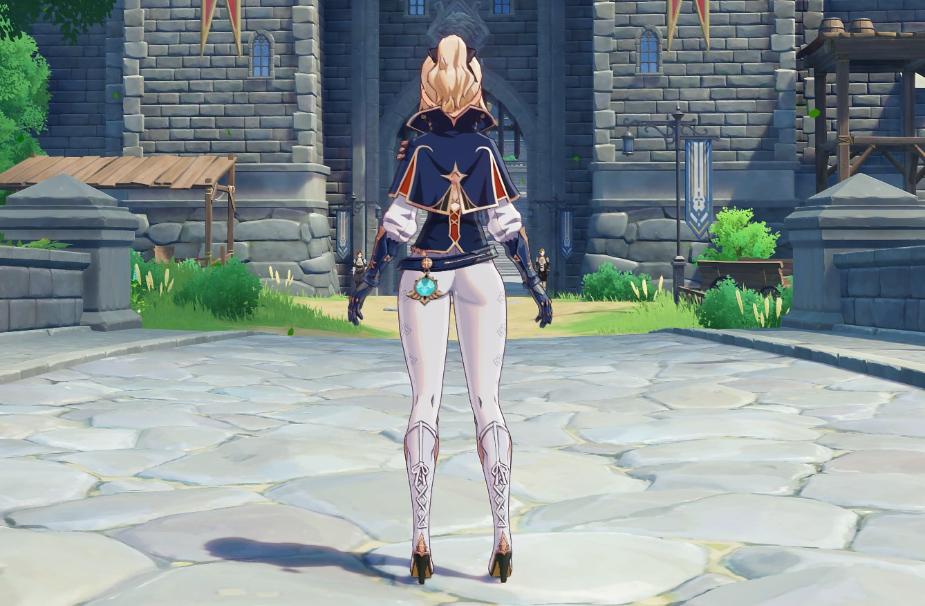 Genshin impact ballbusting