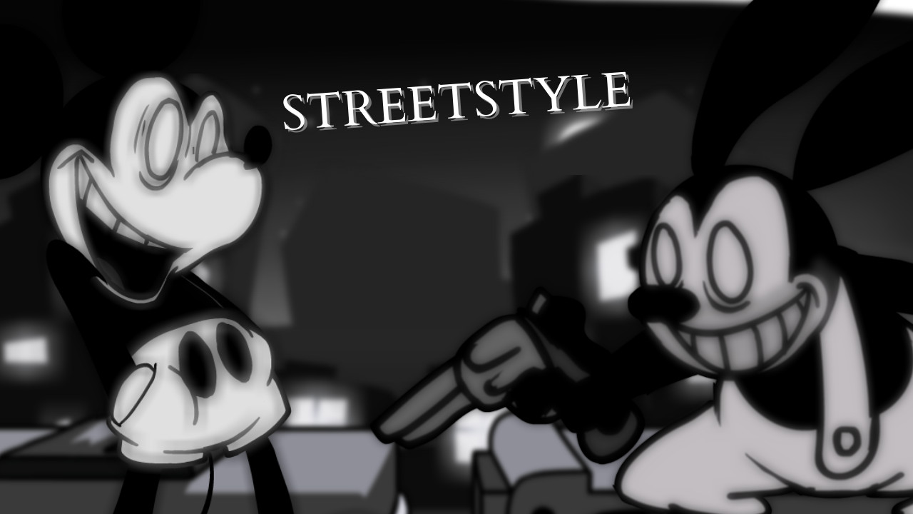 Streetstyle but WI Mickey and WI Oswald sings it