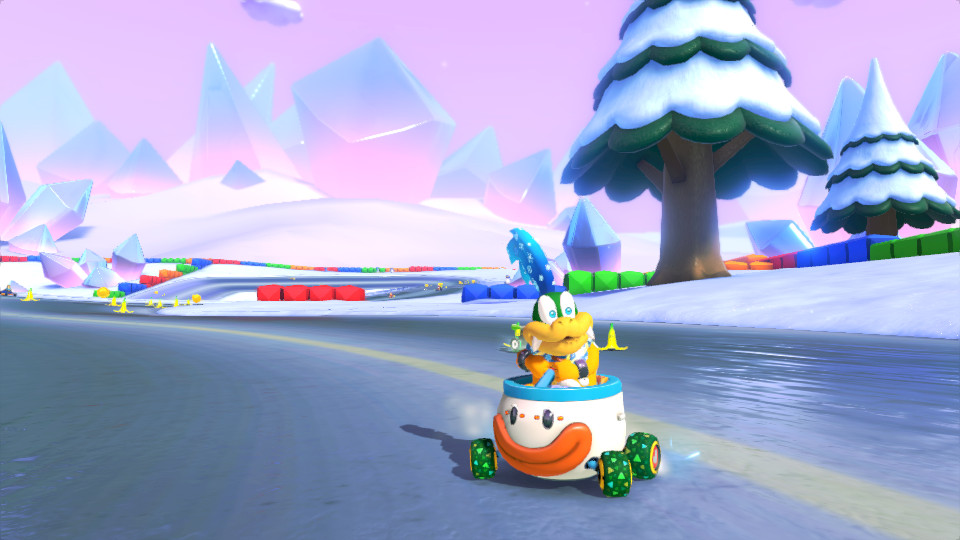 Larry (Wintertime) - Mario Kart Tour [Mario Kart 8 Deluxe] [Mods]