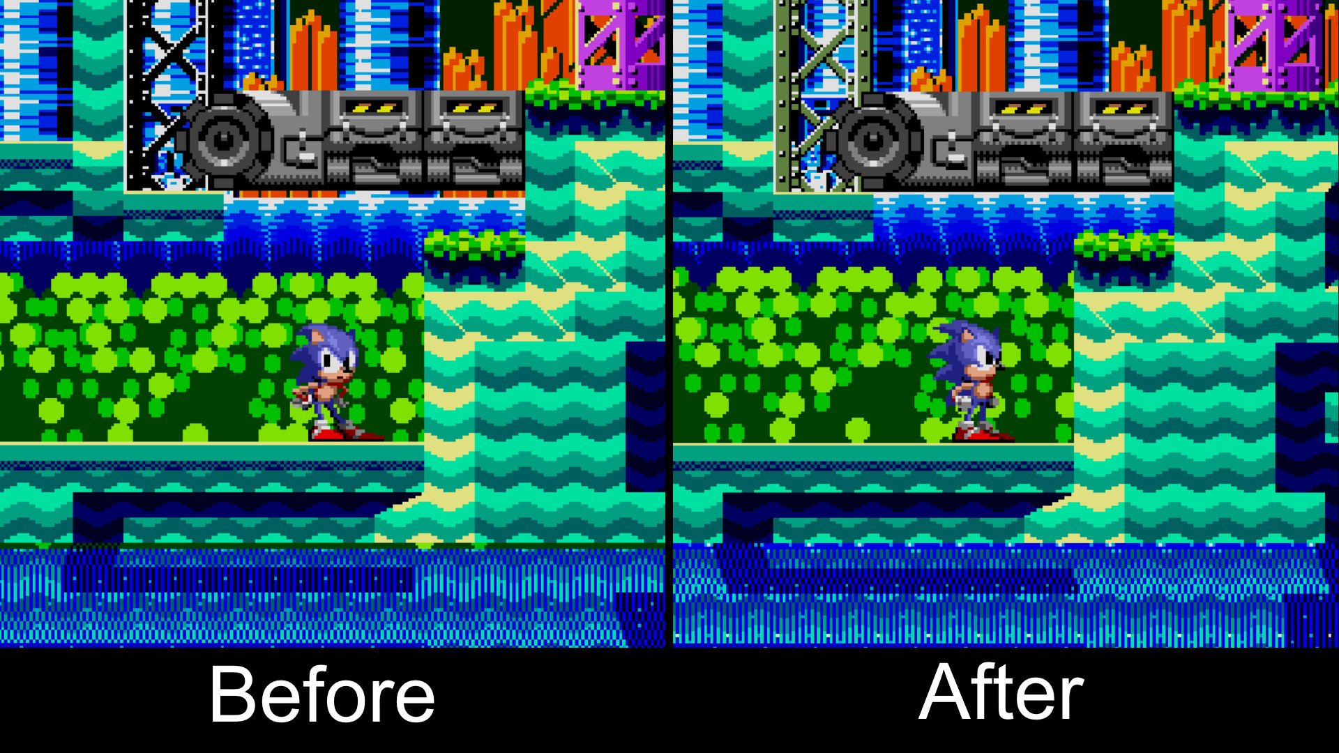 Time Warp Control [Sonic CD (2011)] [Mods]