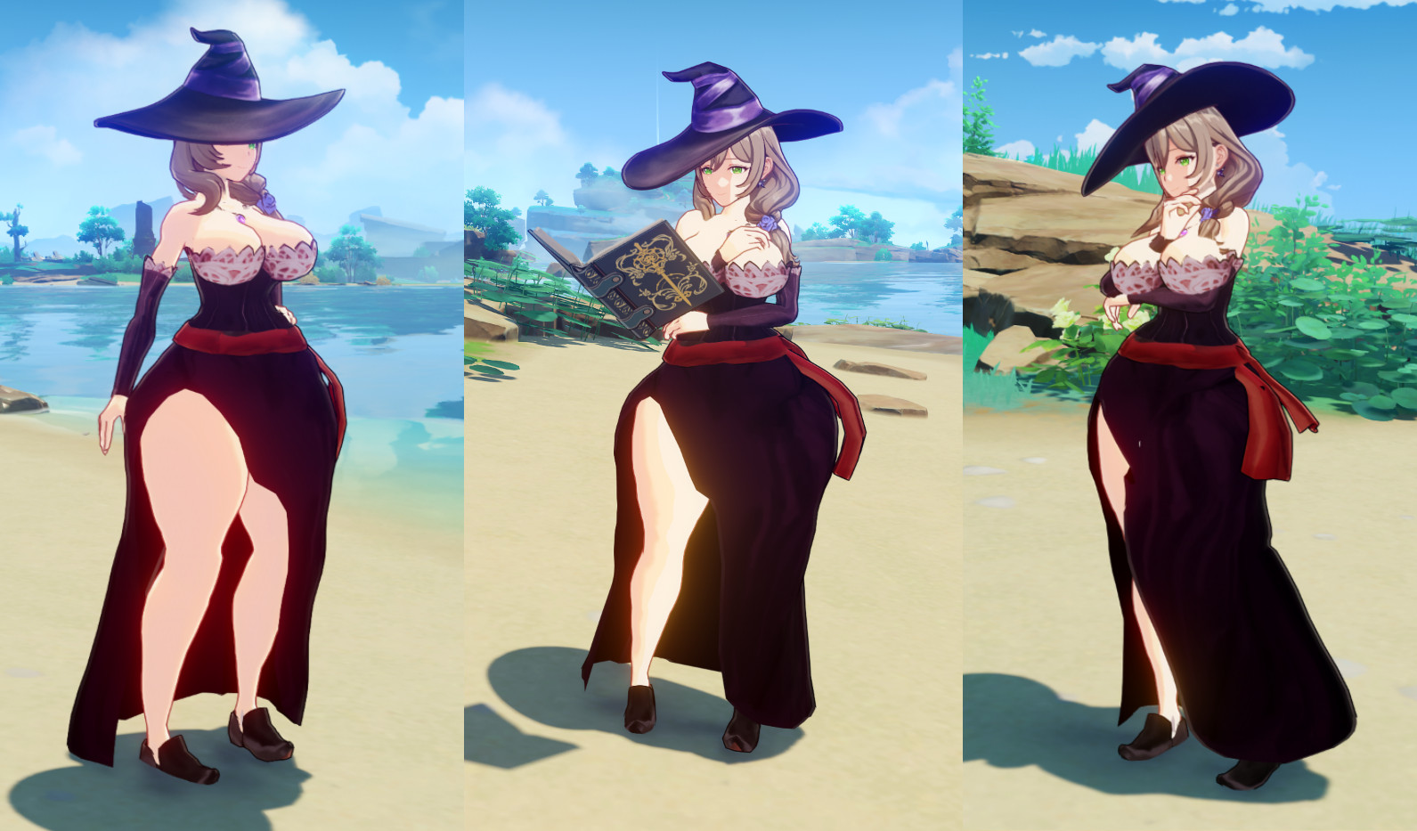 Lisa Sorceress (Dragon's Crown) Outfit