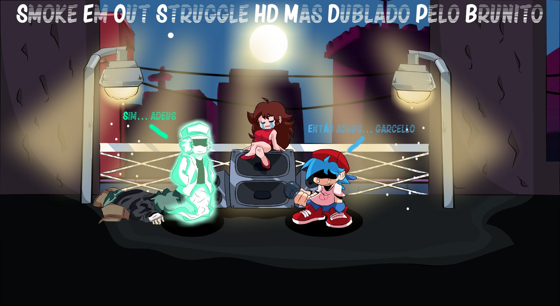 Smoke Em Out Struggle HD Mas Dublado Pelo Brunito