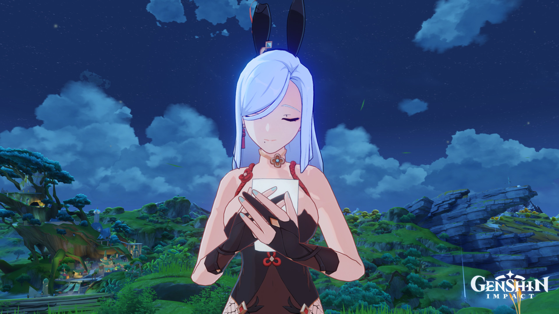 Haki - Bunny Suit Shenhe