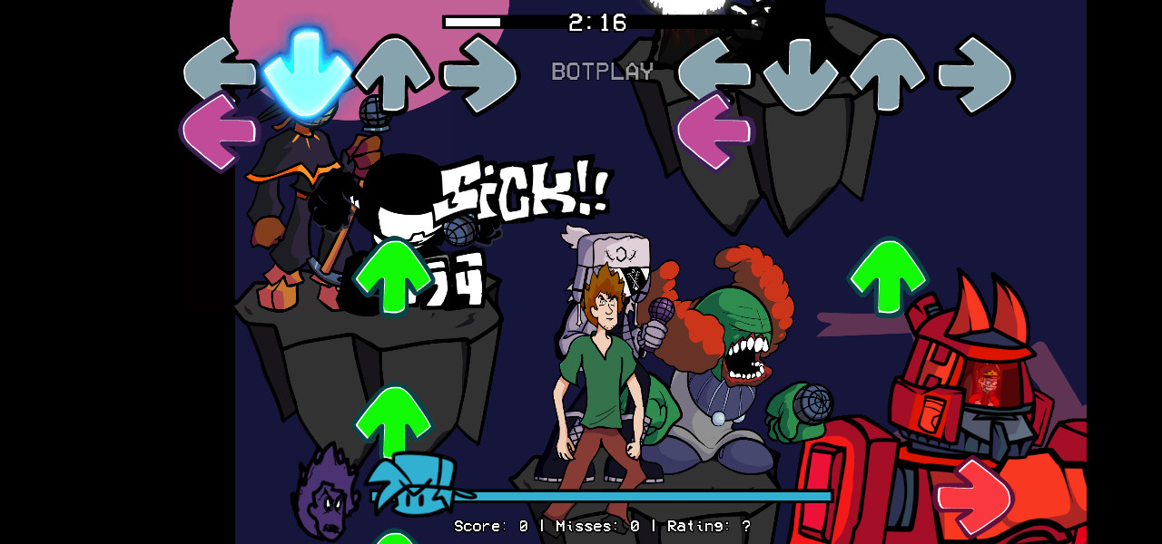 God Eater Big Mashup Psych Engine Port