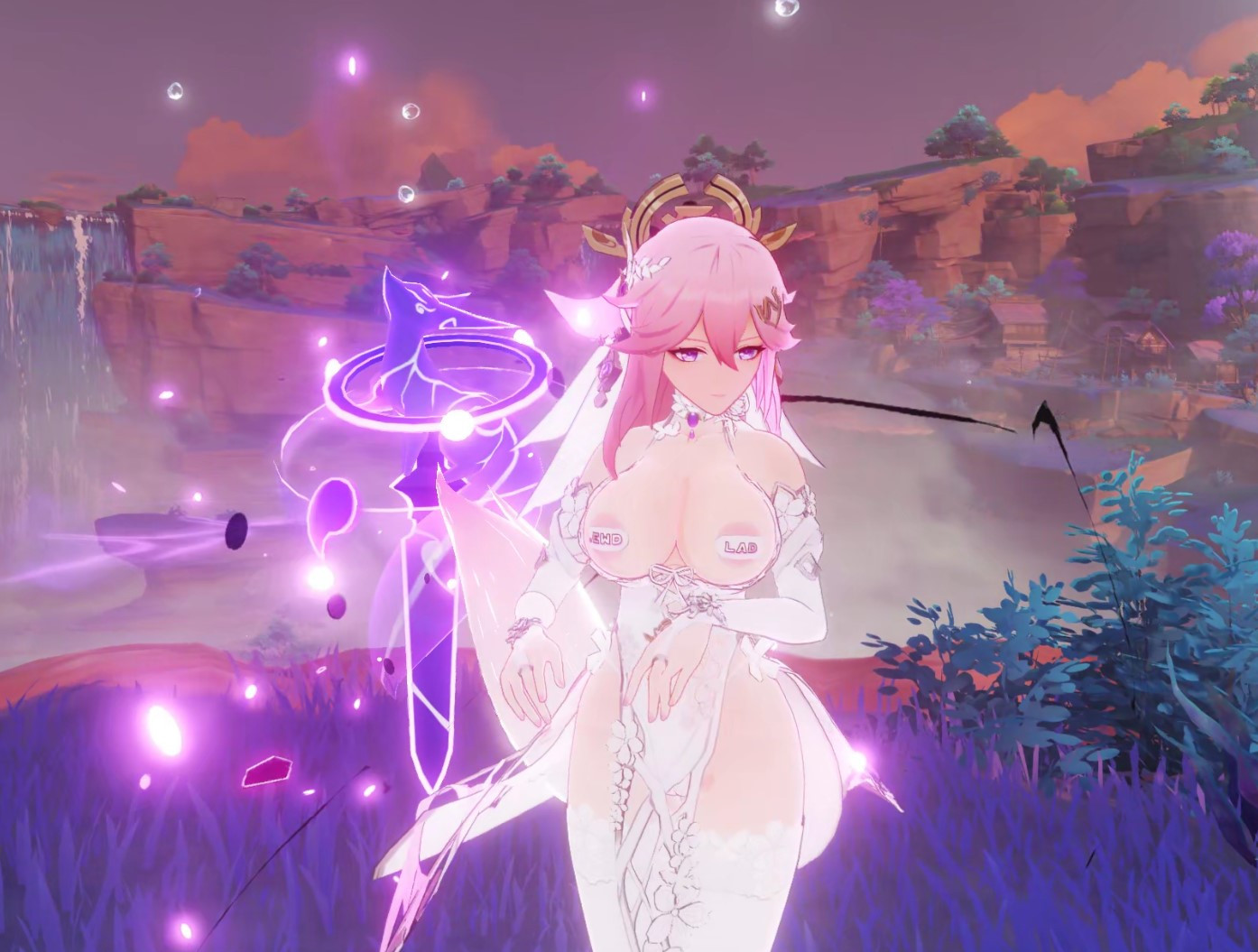 Glorious Bride Miko