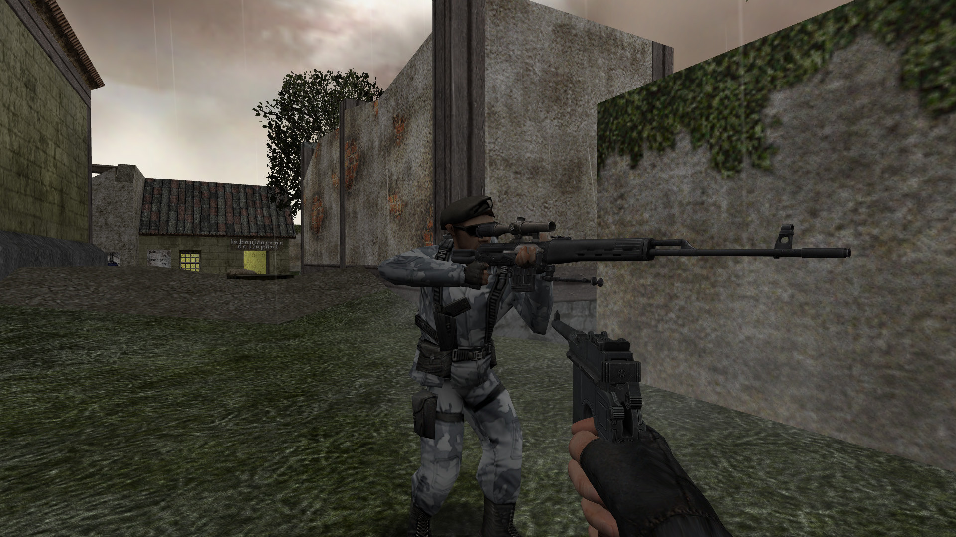 6V1 Dragunov Sniper Rifle 1990 Mod for Counter-Strike 1.6 | CS1.6 Mods