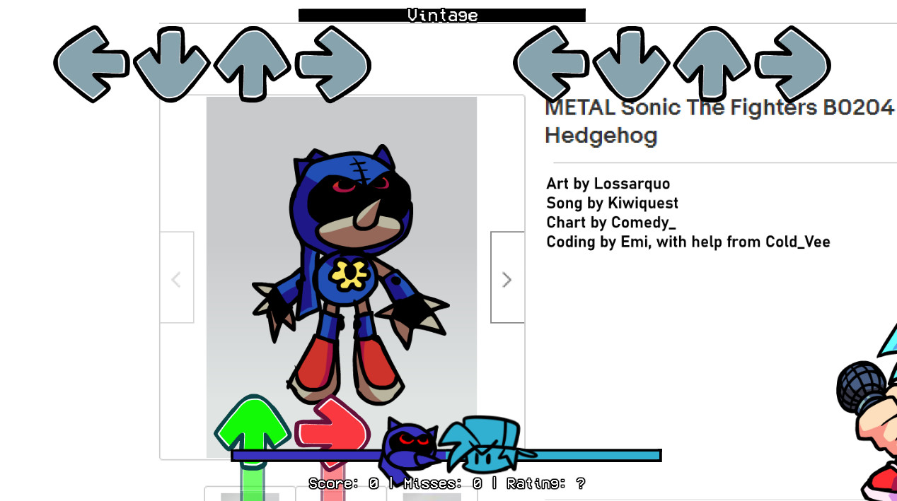 Sonic Shenanigans - VS. Vintage