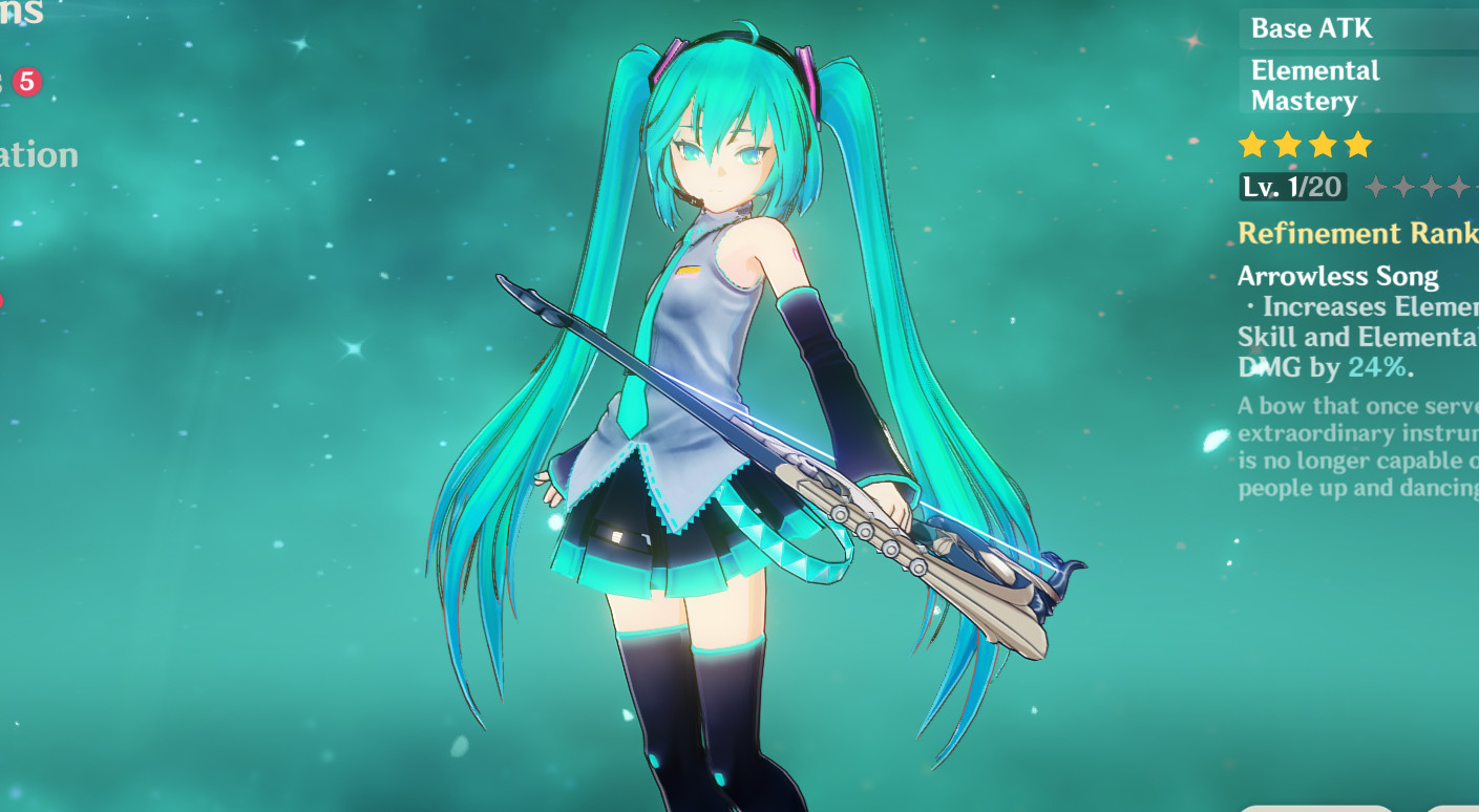 vocaloid miku base